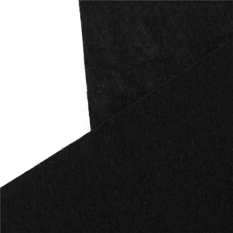 50x40 см фетр для пэчворка толщина ткани полиэстер ткань для DIY альбом для вырезок для рукоделия войлочный лист