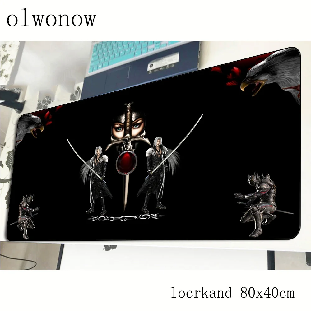 Последняя Фантазия коврик для игровой мыши большие 800x400x2mm подарок на Хэллоуин