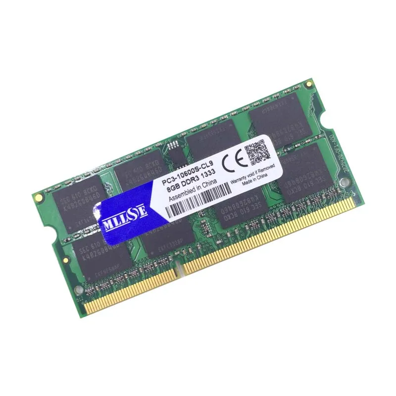 Ноутбук 2 ГБ 4 8 16 ddr3 1333 МГц pc3-10600 so-dimm ram pc3-10600S ноутбук | Компьютеры и офис