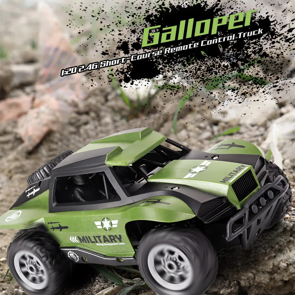 JJRC Q67 высокоскоростной Радиоуправляемый автомобиль 1:20 короткий гоночный 2 4 г