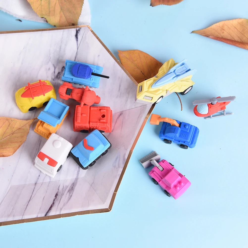 1 шт. kawaii креативная игрушка для мальчиков Новинка 3D маленький автомобиль