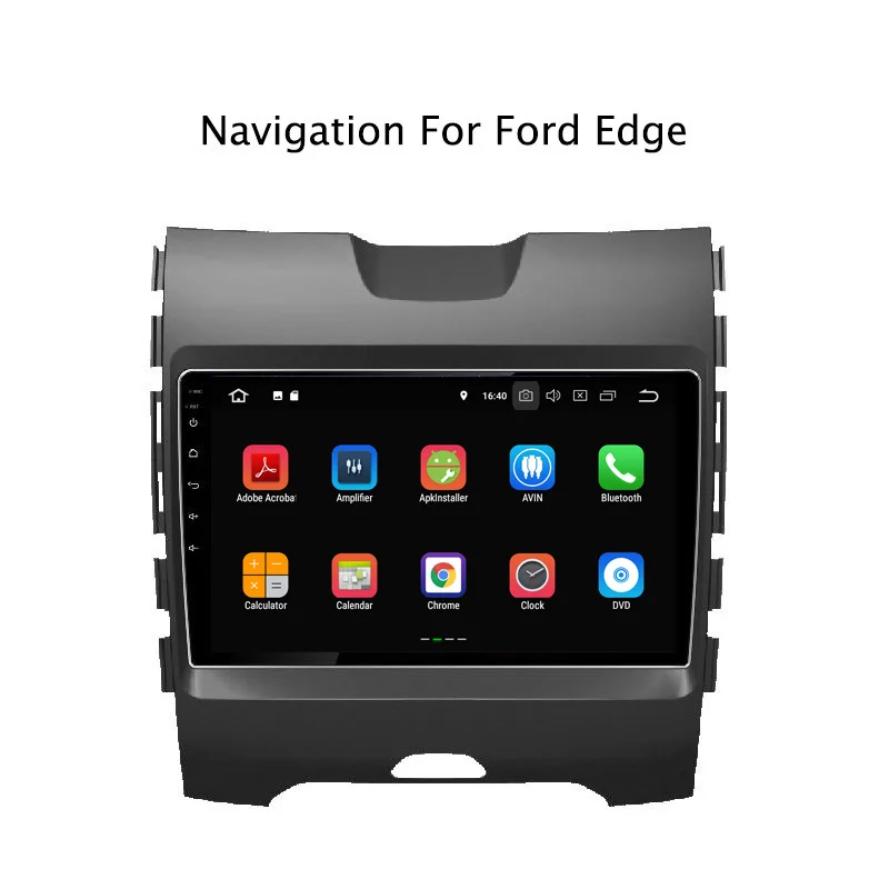 9 дюймов PX30 Android 0 автомобильный DVD мультимедийный плеер для Ford Edge 2013 2014 2015 2016 2017 gps