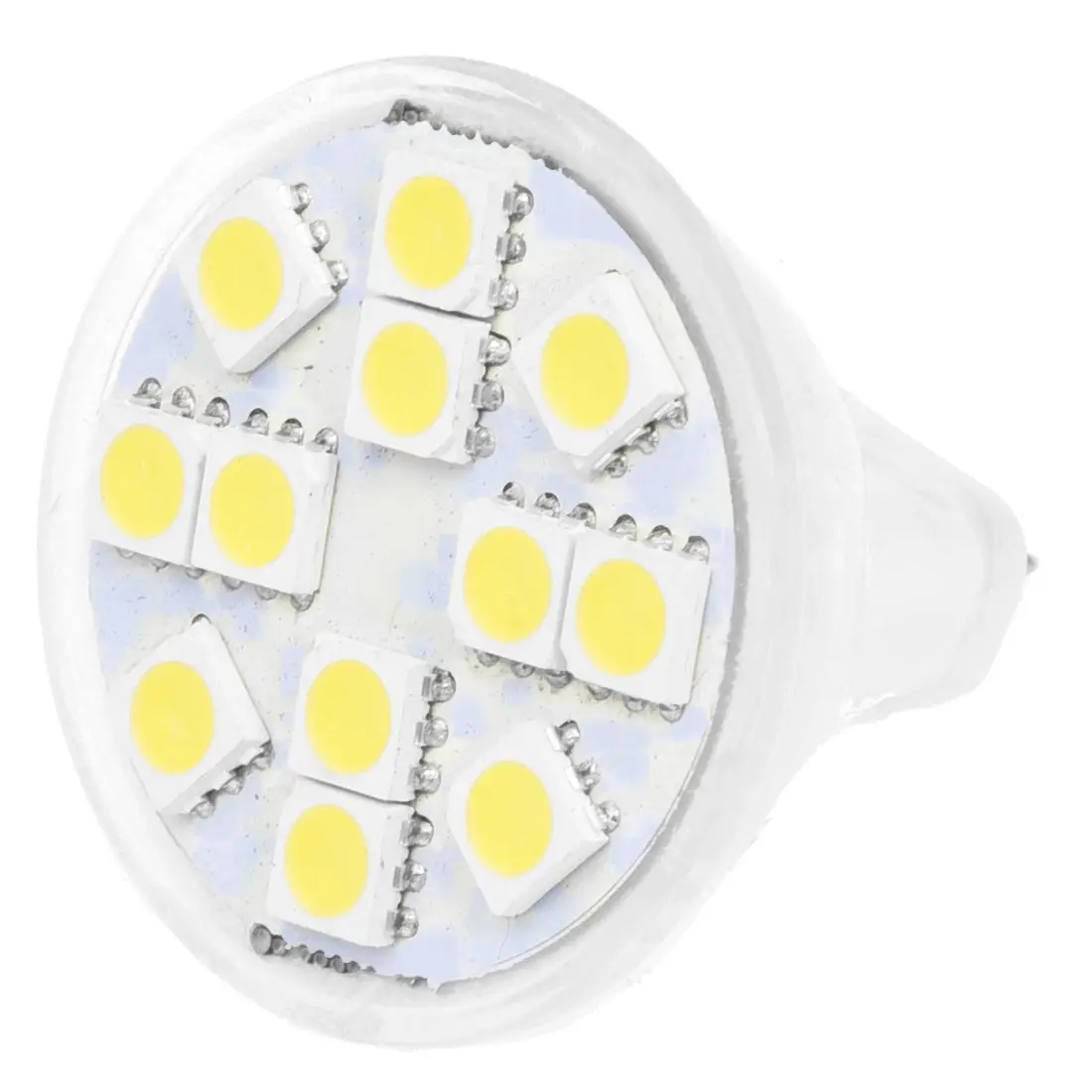 Высококачесветодиодный светодиодная лампа 2 Вт MR11 GU4 5050 лм 12 SMD белая