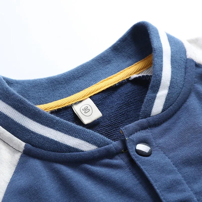 DISITU Brand Kids Clothes 2017 Autumn Baby Boys&ampGirls Clothing Sets Single Breasted Coat And Jacket Pants Free Shipping | Детская