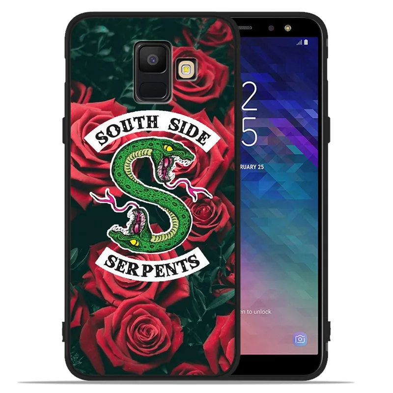 Роскошный чехол с американским ТВ Riverdale для Samsung Galaxy A9 A8 A7 A6 A5 A3 J3 J4 J5 J6 J8 Plus 2017 2018
