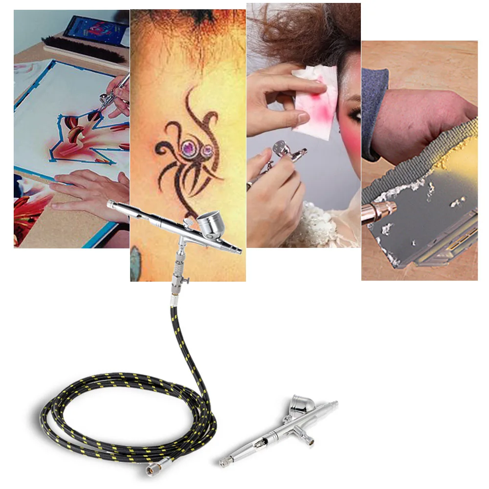 Мини распылитель Аэрограф компрессор Набор с аэрографом шланг чистая иголка для