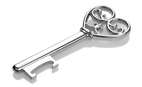 wedding reception decorations/Opener in White Gift box 150 PCS/LOT Wedding favor- Key To My Heart Bottle Opener #A01 | Дом и сад