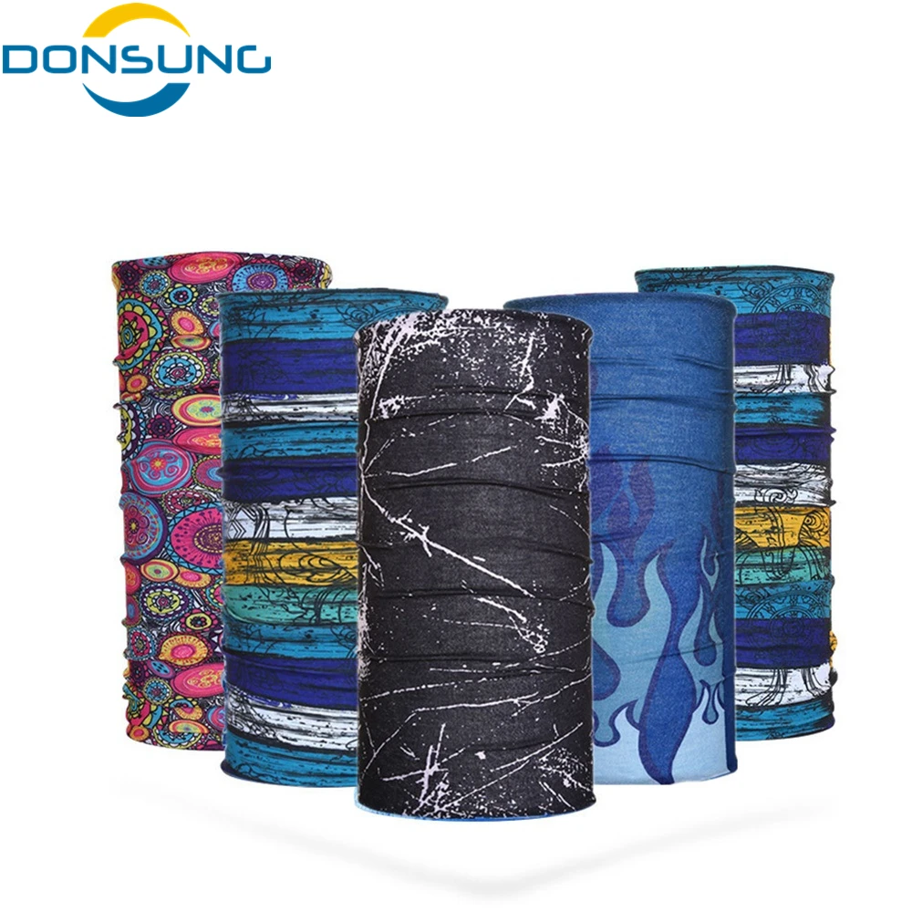 Многофункциональная велосипедная бандана летняя бесшовная Мужская шапочка для