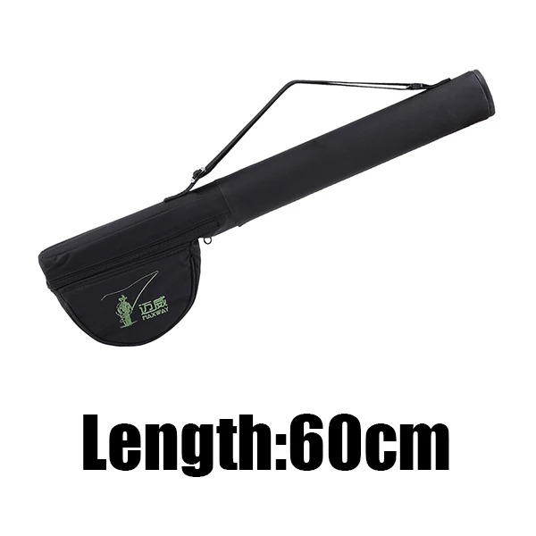 Белый SeaKnight MAXWAY 60*5*5 см, чехол для удочки, сумка для трубок, 600D полиэстер и ПВХ, сумка для рыболовных снастей, сумка для удочки для ловли нахлыстом - Цвет: Белый