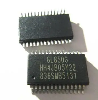 1 шт./лот GL850 SSOP28 USB 2 0 концентратор контроллер IC GL850G в наличии|Запасные части| |