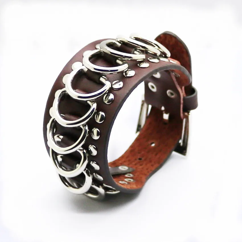 2016 высокое качество модные украшения персонализированные кожаный браслет