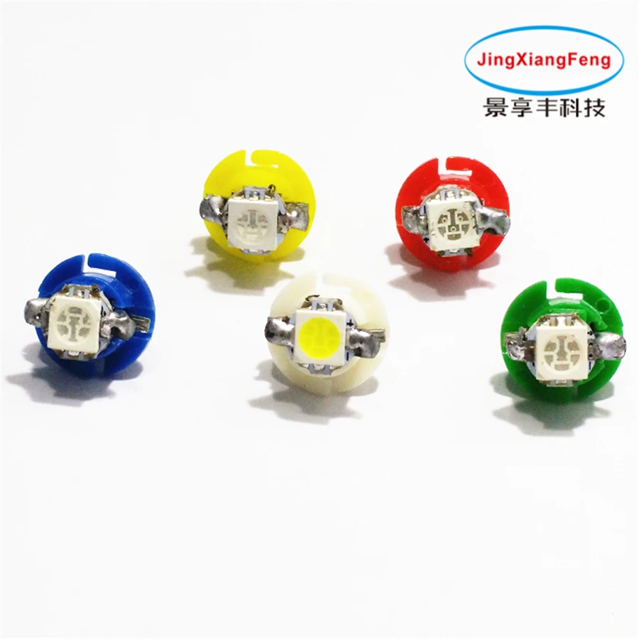 JingXiangFeng 10X T5 B8.4D Led 5050 1 панель управления SMD номерной знак клиновидные огни