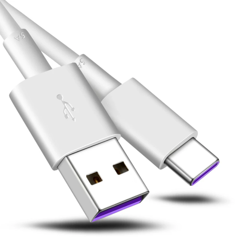 5 А USB Type C кабель 3 1 быстрое зарядное устройство Type-C Supercharge для Samsung S8 S9 Huawei P10 P20 Pro Mate