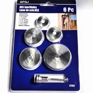 5 шт., мини-диски для пилы, из быстрорежущей стали