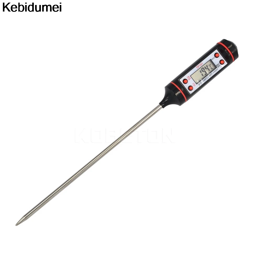 Цифровой термометр Kebidumei для мяса и еды цифровой приготовления пищи электронный