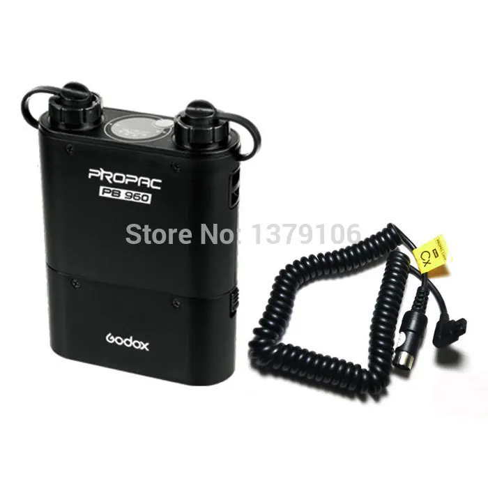 Аккумулятор Godox PB960 для вспышки (черный) 4500 мАч + кабель питания Cx CANON|cable spo2|cable sycable