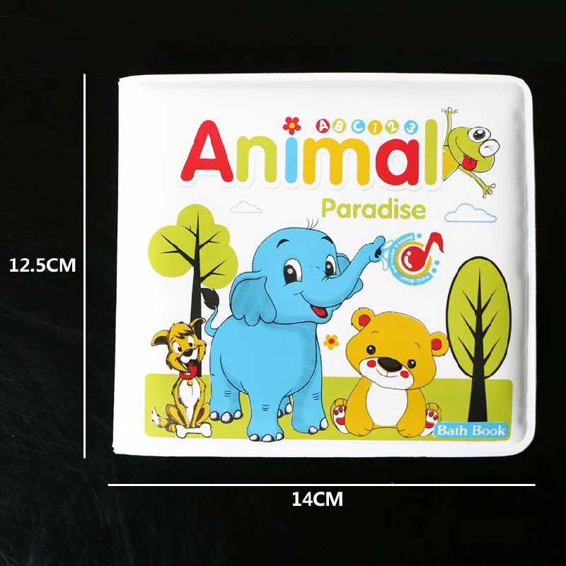 Детские водяные игрушки для ванной купания детей раннего образования животные