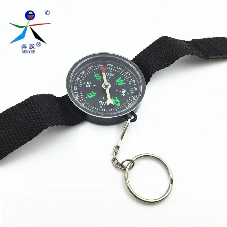 2018 абсолютно новые наручные часы Тип Кнопка дизайн Компас для альпинизма туризма