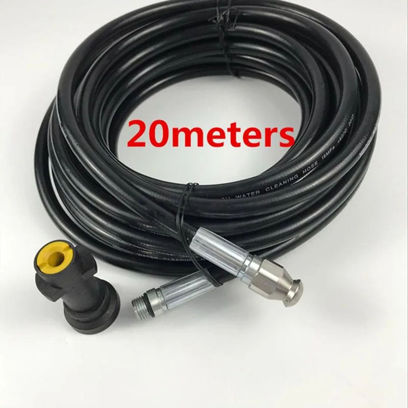 ROUE высокого давления высокое качество шланга разъем для Karcher K2 K3 K4 K5 K6 K7 шайба автомобиля - Цвет: Золотой