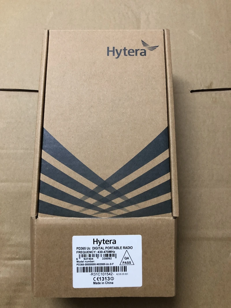 100% оригинальная портативная рация Hytera PD365 частота 400 440 МГц 470 256 канал магазина