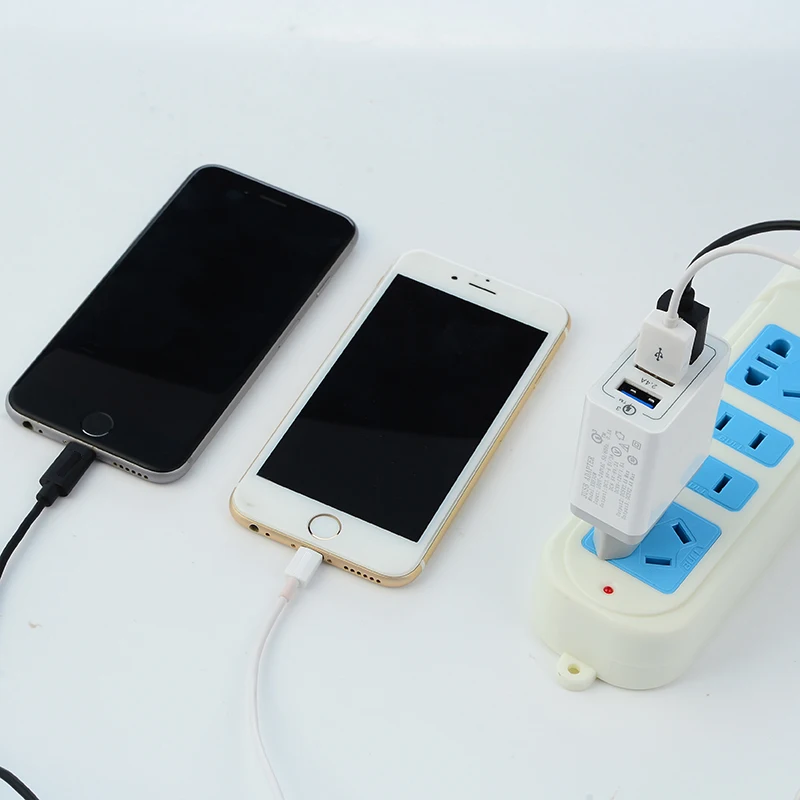Туристическое настенное зарядное устройство Turata Quick Charge 3 0 USB адаптер для iphone X