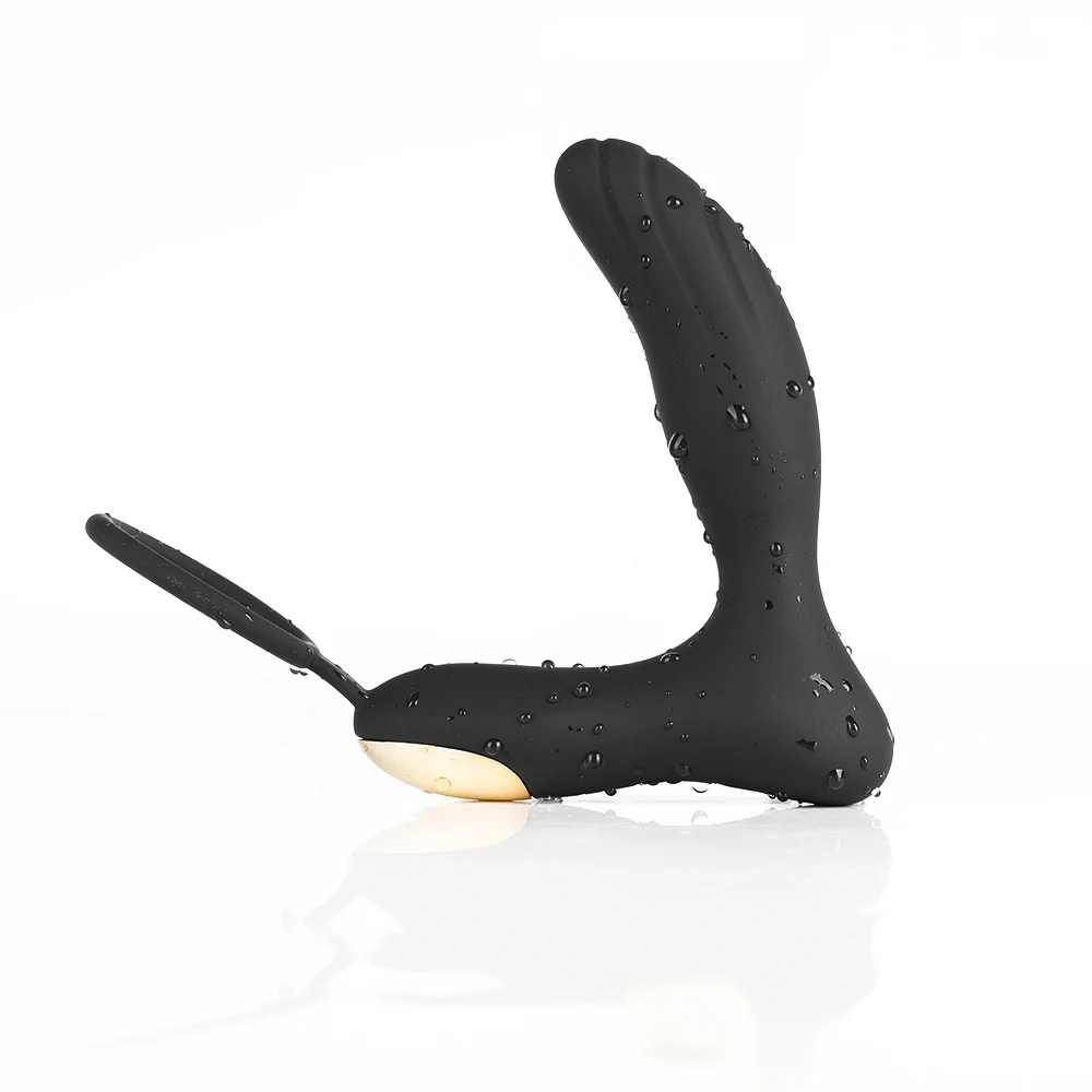 10 скоростей массажер простаты G Spot & Perineum Стимулятор беспроводной дистанционный
