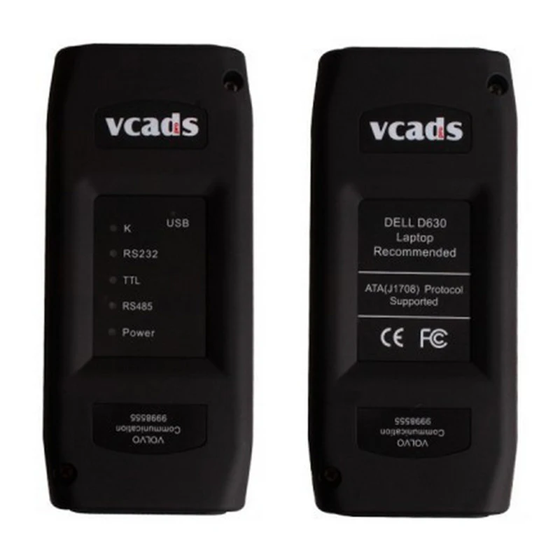 Профессиональный диагностический инструмент для грузовиков Volvo VCADS Pro 2 40 Версия с