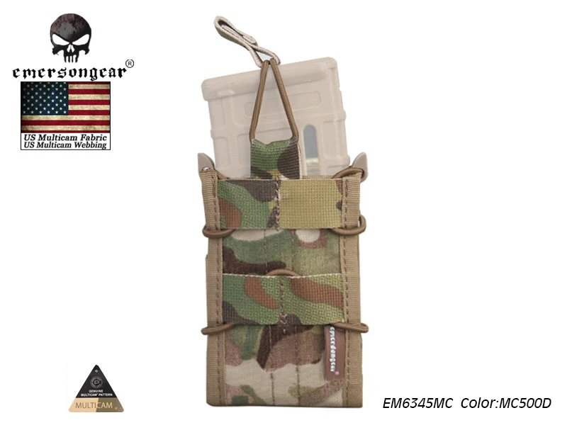 Сумка для магазина EMERSONGEAR с одним блоком военная сумка Molle вертикальные