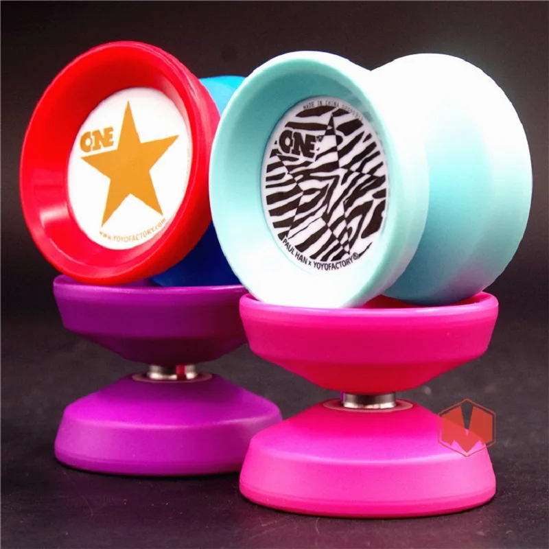 Новое поступление YYF ONEStar YOYO CNC литая резина yoyo Zero shake 1A 3A 5A для детей начинающих уровень yoy