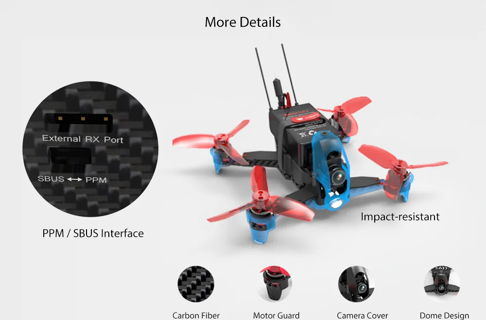 Walkera Rodeo 110 Радиоуправляемый Дрон 110 мм мини-Дрон 600TVL HD камера 2,4 ГГц 7CH FPV гоночный Квадрокоптер бесщеточный версия ARF/RTF