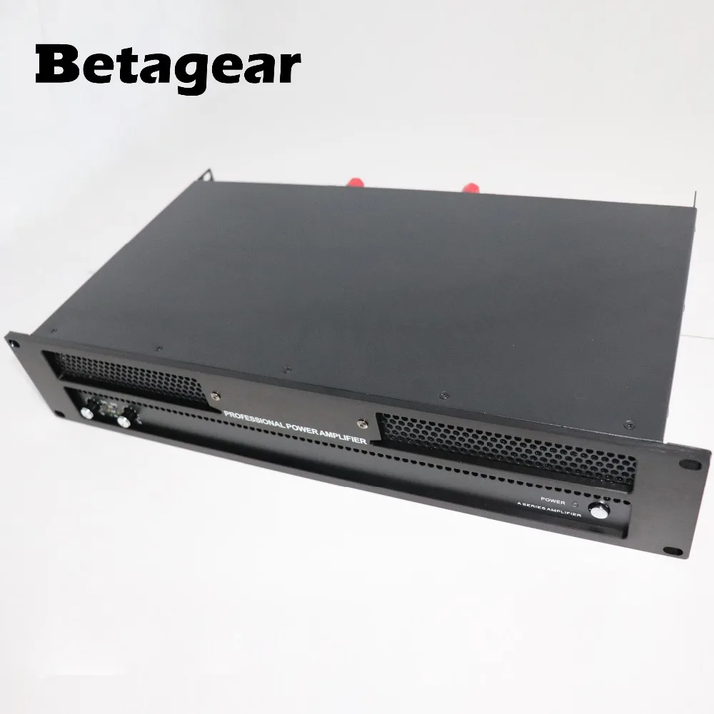 Усилитель мощности Betagear AMP1500 Pro 1500 Вт + усилитель 2300 * 2 Ом сабвуфера 4 звуковой