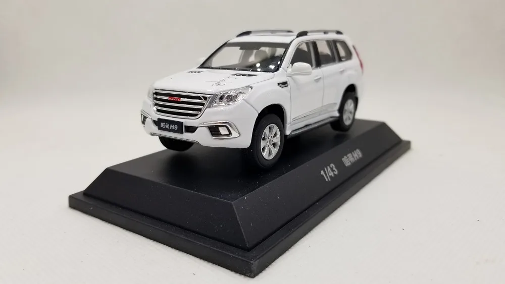 1:43 литая модель для Great Wall Haval H9 SUV игрушка из сплава миниатюрная Коллекция подарков Горячая Распродажа
