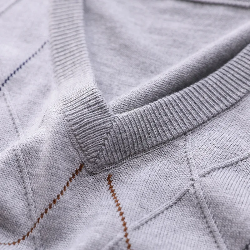 

New arrival fashion Winter Knitted Sweater Men Computer Casual V-neck Vest, Sleeveless fashion mens size M L XL 2XL 3XL