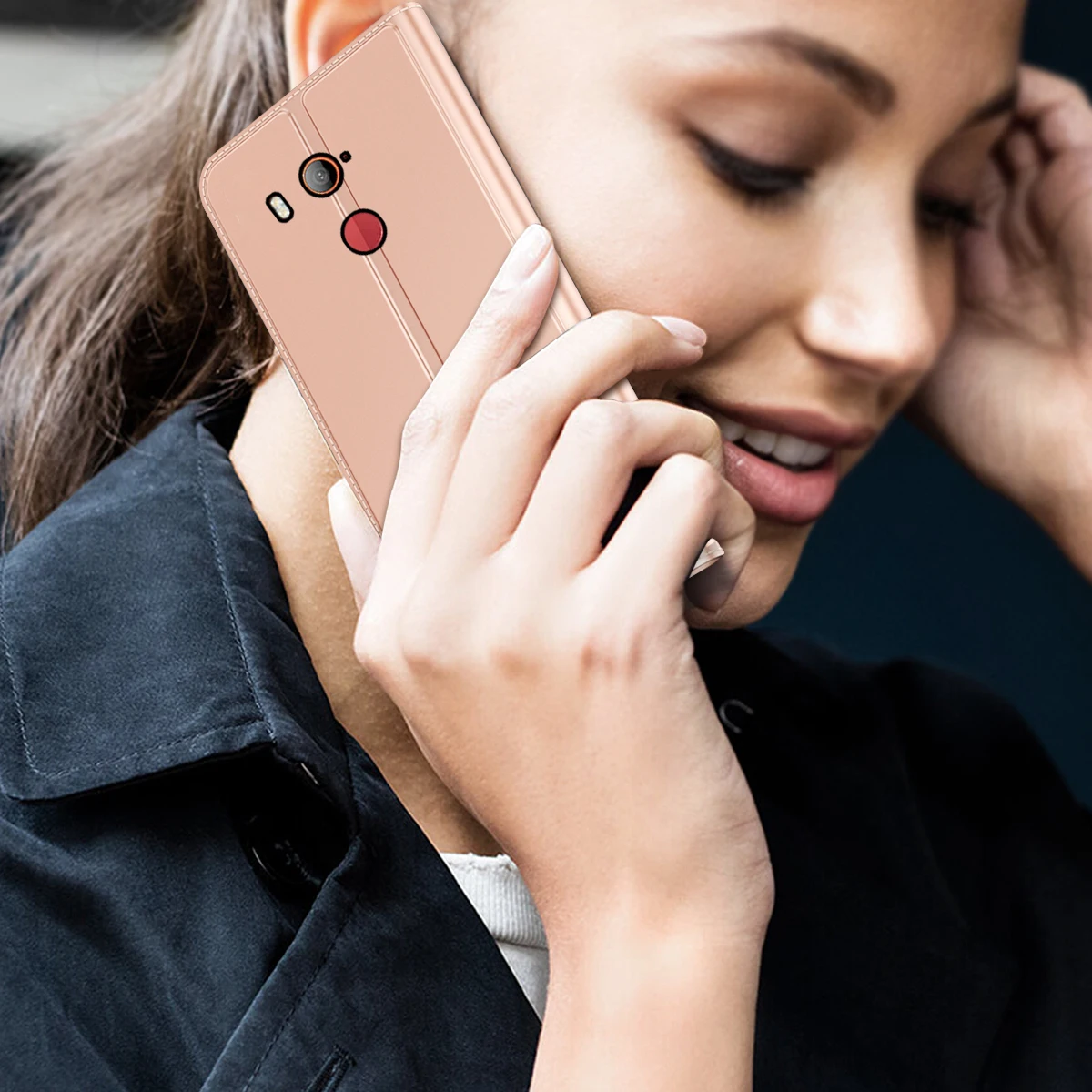 Чехол для htc U11 EYEs, Роскошный чехол из искусственной кожи с откидной крышкой, бумажник на магните чехол для htc U12 Life/U19e/Desire 19 Plus, Чехол для карт