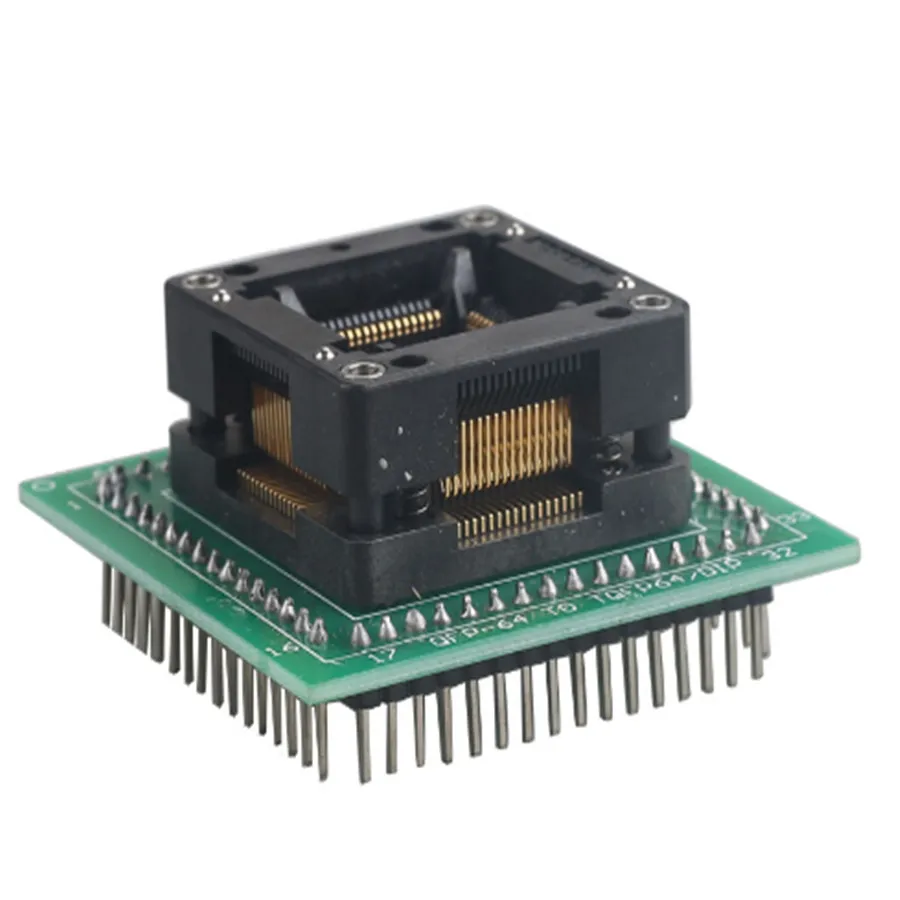HC05 HC08 QFP64 адаптер для ETL программиста и XPROG M работает вместе с M|etl programmer|programmer