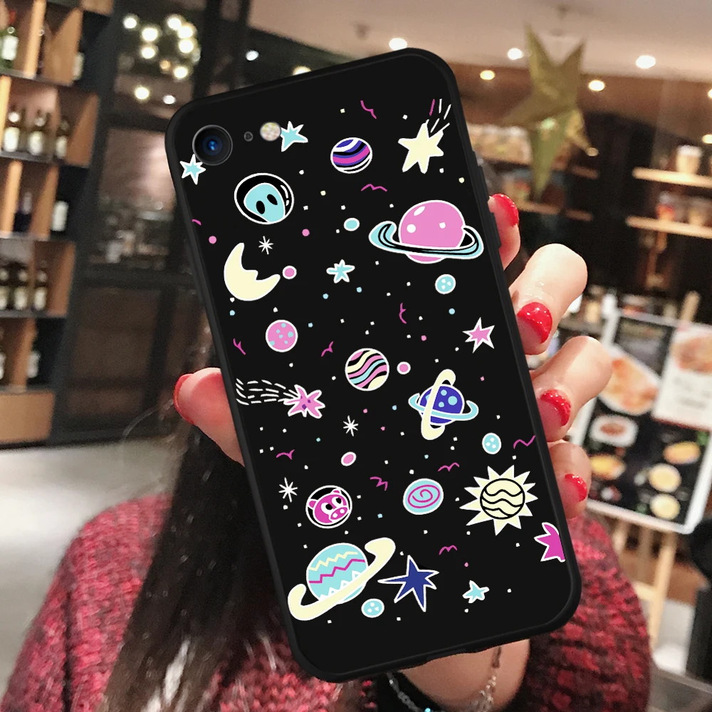 ТПУ чехол для iPhone 7 8 6 S Plus Чехлы мобильных телефонов силиконовый X XR Xs Max 5s SE Fundas Coque