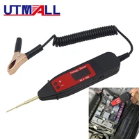 universal dc 5 36v automotive lcd digital circuit tester voltage meter pen car truck circuit scanner power probe diagnostic tool