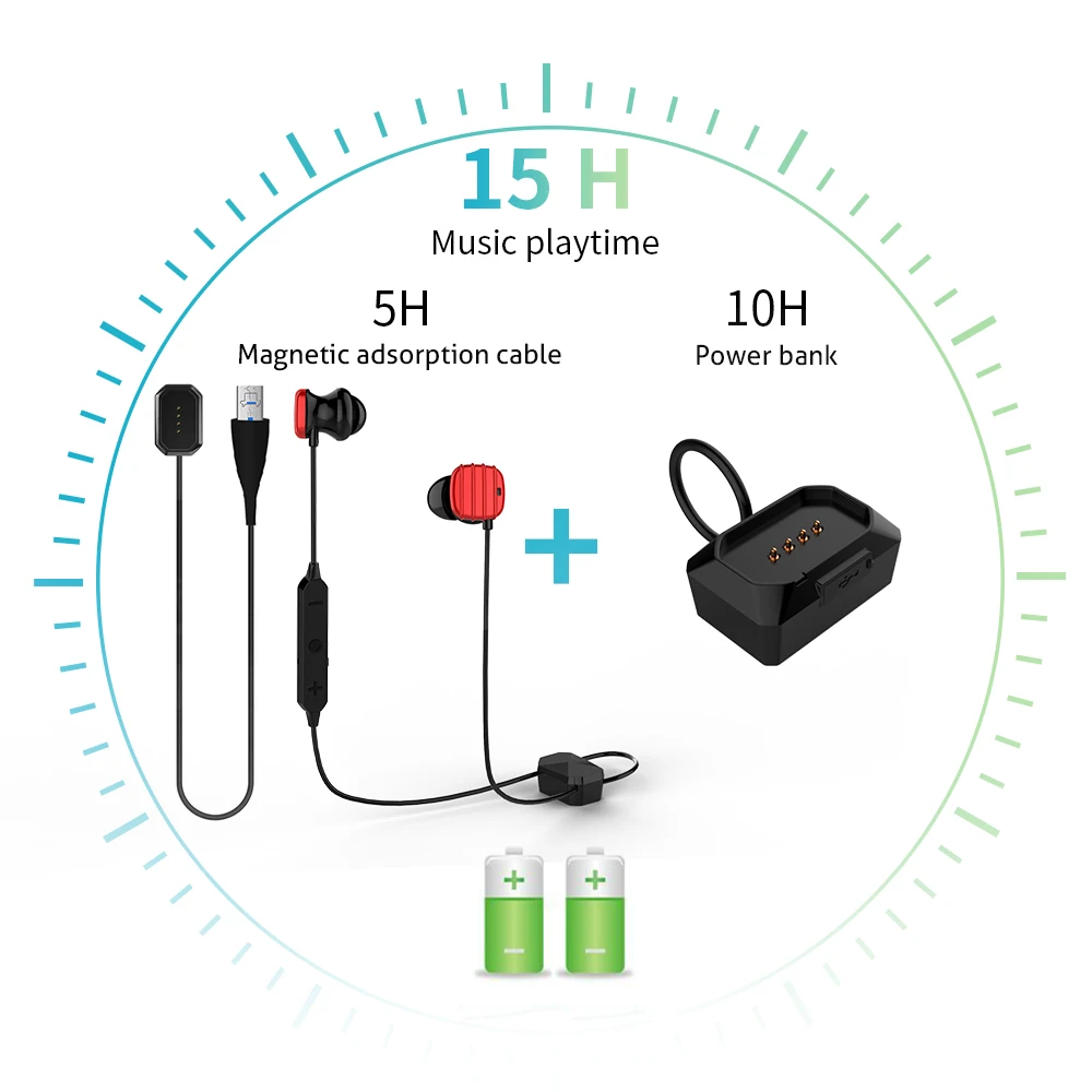 Беспроводные наушники cowin HE8/D Bluetooth для бега спортивные с басами беспроводные