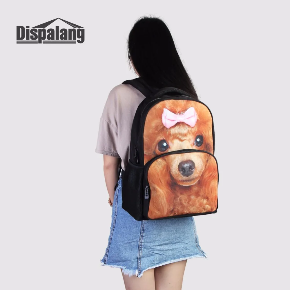 Женский рюкзак для ноутбука 14 дюймов с принтом хаски|backpack ladies|pattern backpackback pack |