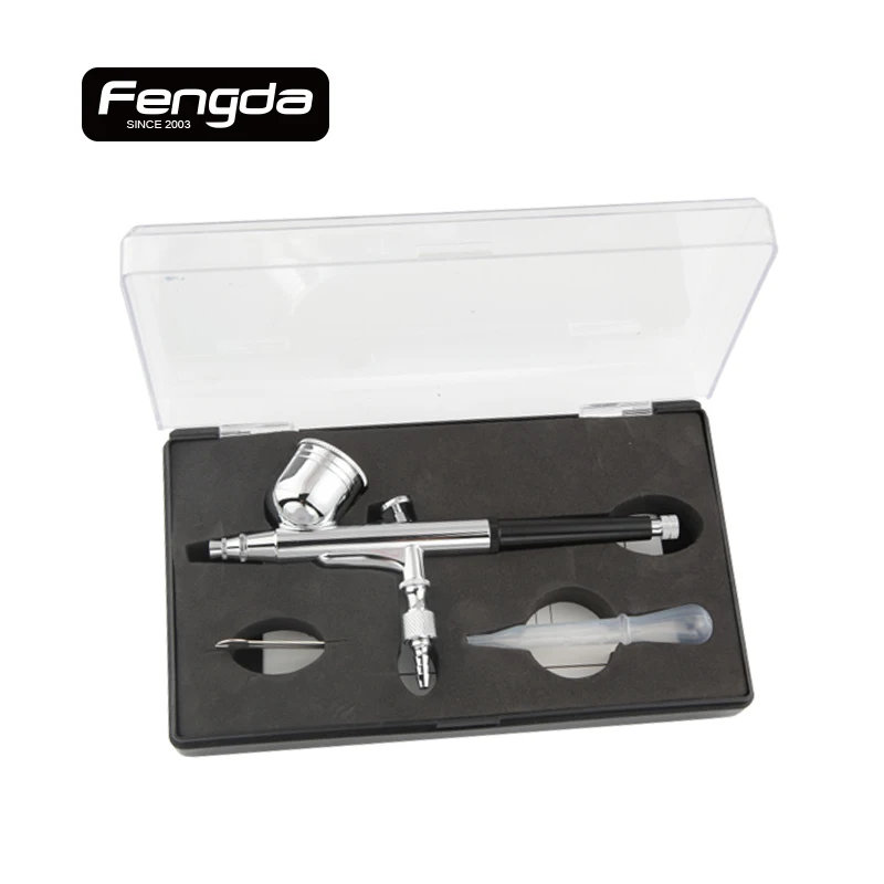 Распылитель FENGDA ручной Аэрограф для нанесения татуировок на лицо и тело