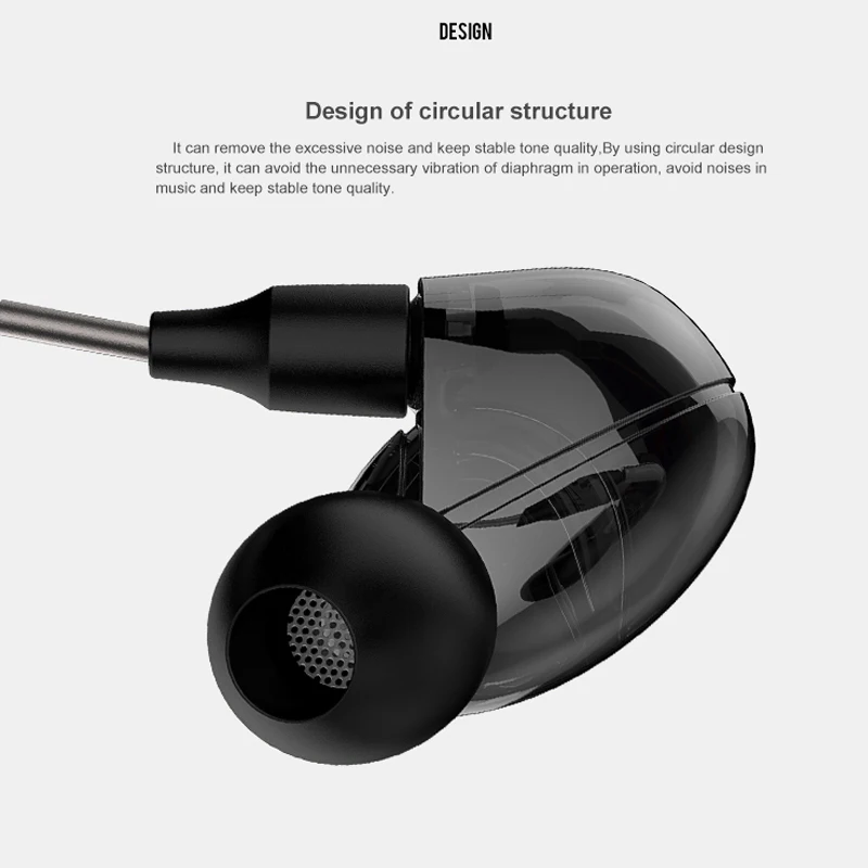 

VSONIC New VSD2S VSD2Si HIFI In-ear Earphone with Microphone Dynamic CCAW Driver Professional Noise-isolation Warm Vocal IEM