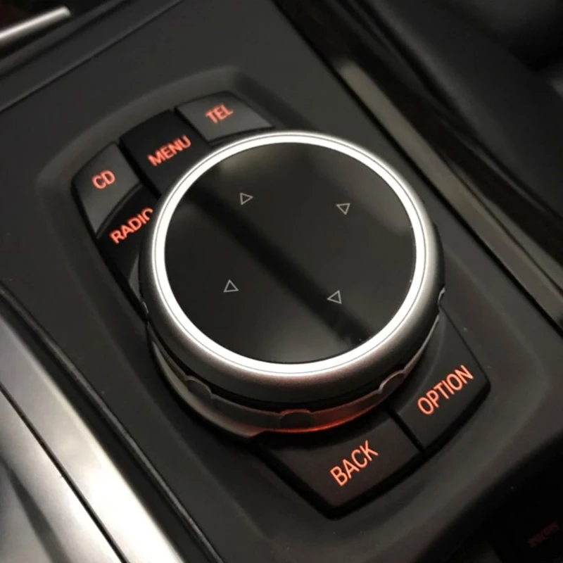 Кнопки управления интерьером BMW X1 X3 X5 X6 F30 E90 E92 F10 F18 7/5 кнопки из алюминиевого