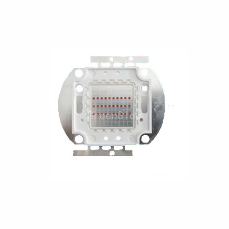 2X 20W30W50W70W80W100W 730nm инфракрасная интегрированная Светодиодная лампа для