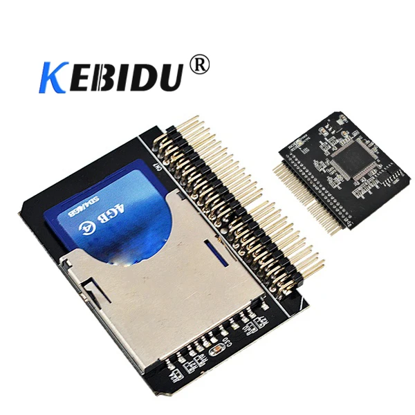 Kebidumei AK SD на IDE 2 5 &quot44 Pin адаптер SDHC/SDXC/MMC дюймов 44pin Male конвертер|sd to ide|44 pinide 2.5 |