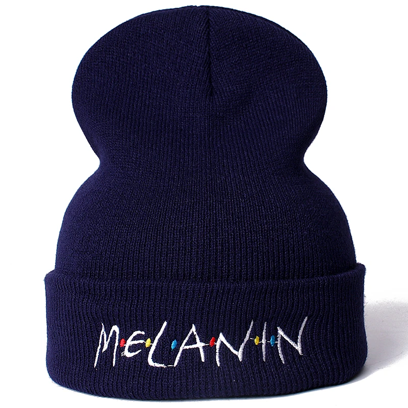 Высококачественные Повседневные шапки с буквенным принтом Melanin для мужчин и