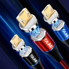 Магнитный Micro USB кабель OLAF 3A для Samsung S7 Huawei Xiaomi Быстрая зарядка 3,0 Microusb Магнитный кабель для передачи данных кабели