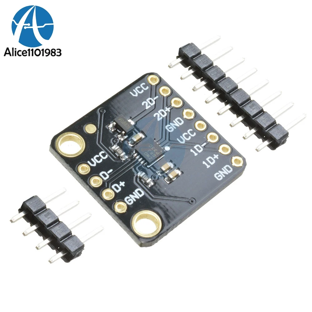 Высокоскоростной мультиплексор TS3USB221 USB 2 0 480 Мбит/с 1:2 для переключателя Demultiplexer
