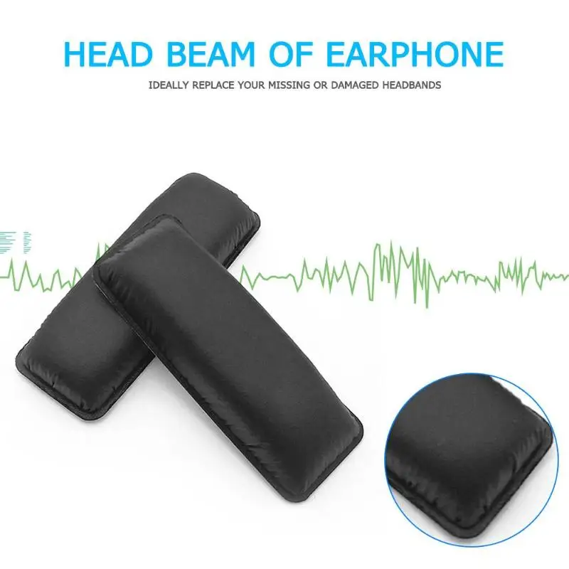 2 шт. Замена оголовье амбушюры для Sennheiser RS160 RS170 RS180 наушники|Аксессуары наушников|