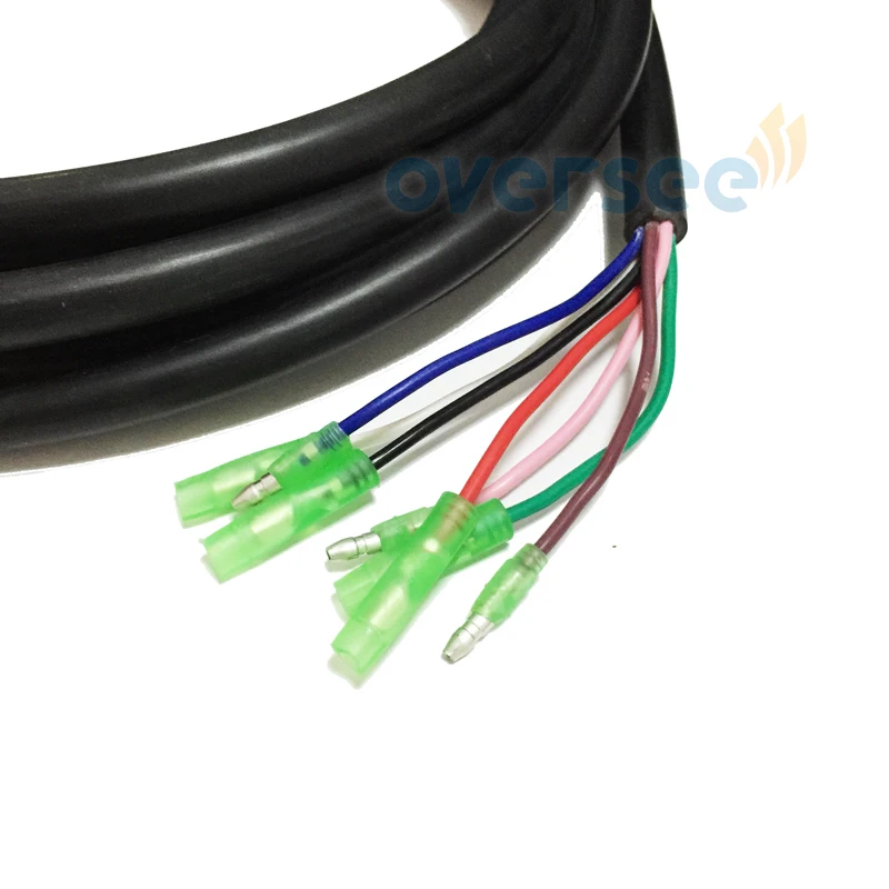 7 Pin 688-82586-21 кабель 703 пульт дистанционного управления главный жгут для подвесного двигателя Yamaha 9.9HP 15HP 25HP 30HP 40HP 55HP