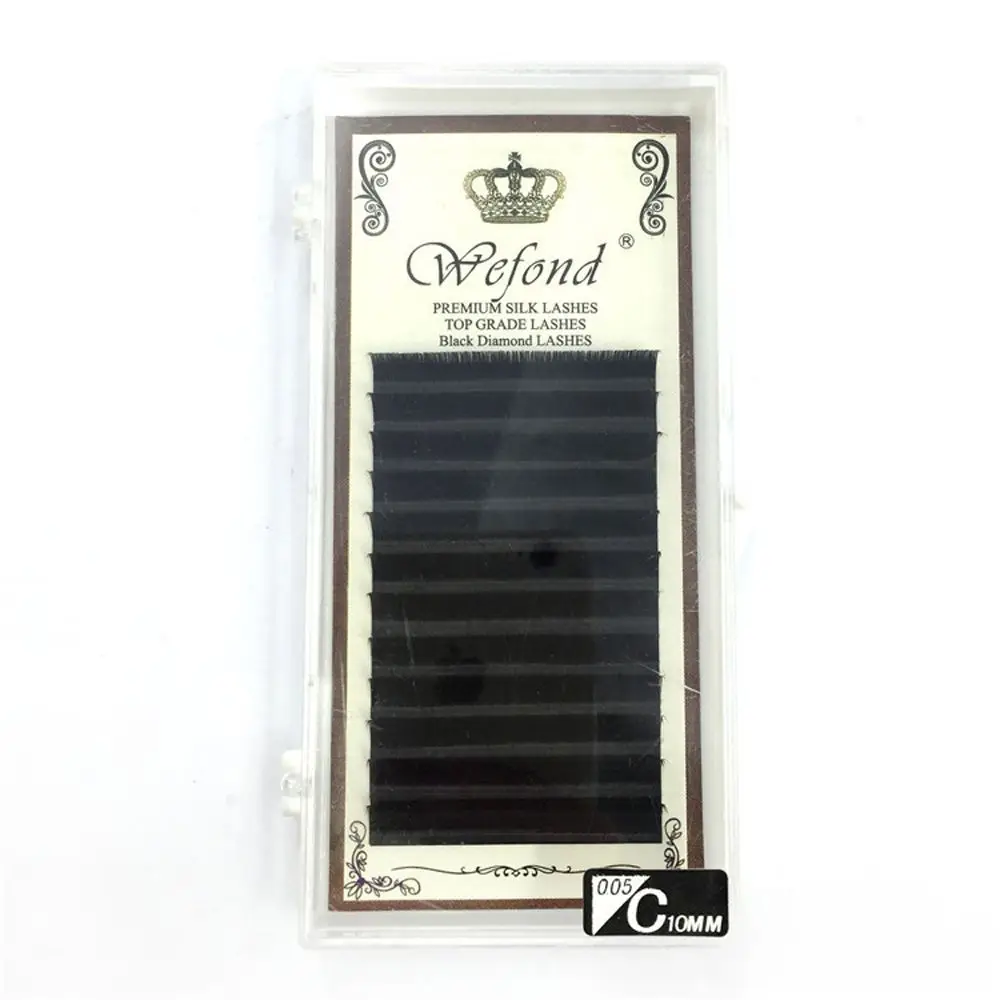 Модные накладные ресницы 0 05 C Curl из искусственной норки индивидуальные мягкие